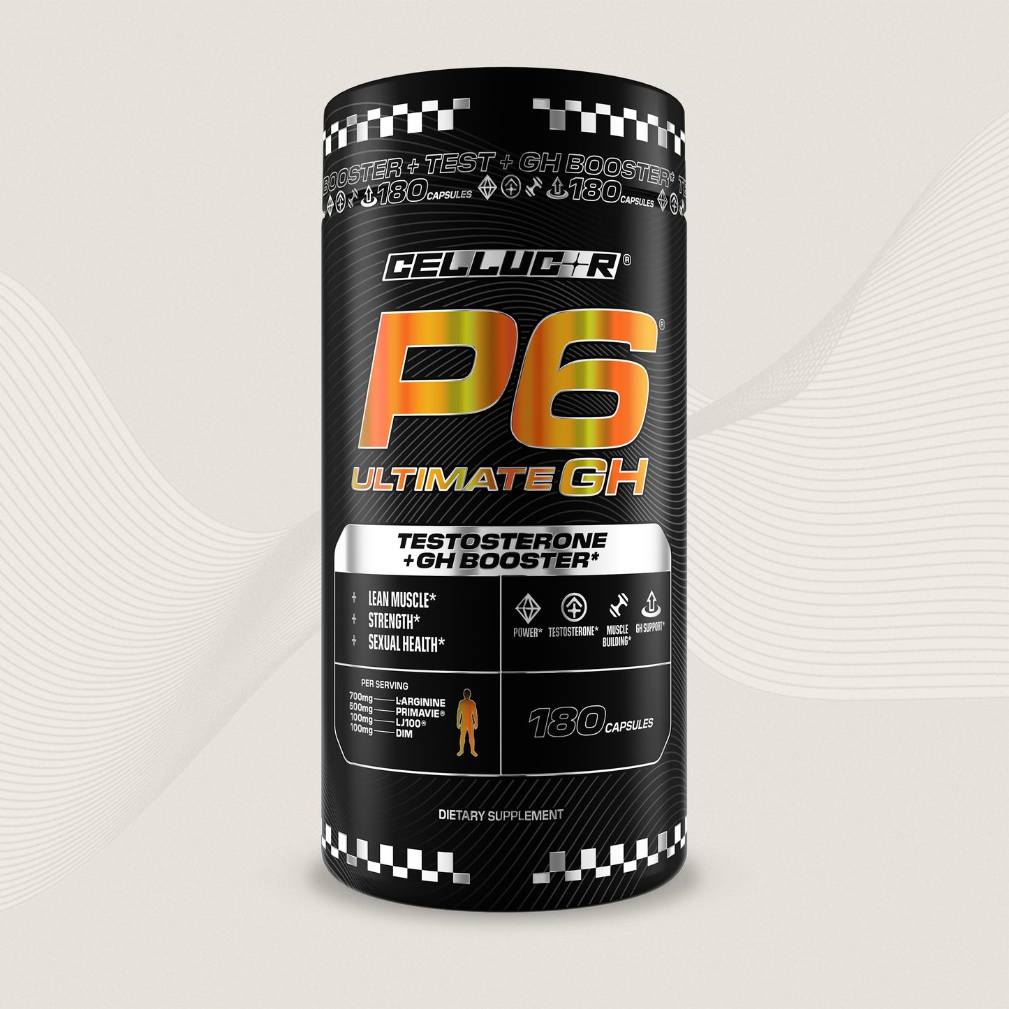 P6 Ultimate GH Testosterone Booster