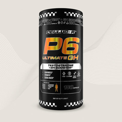 P6 Ultimate GH Testosterone Booster