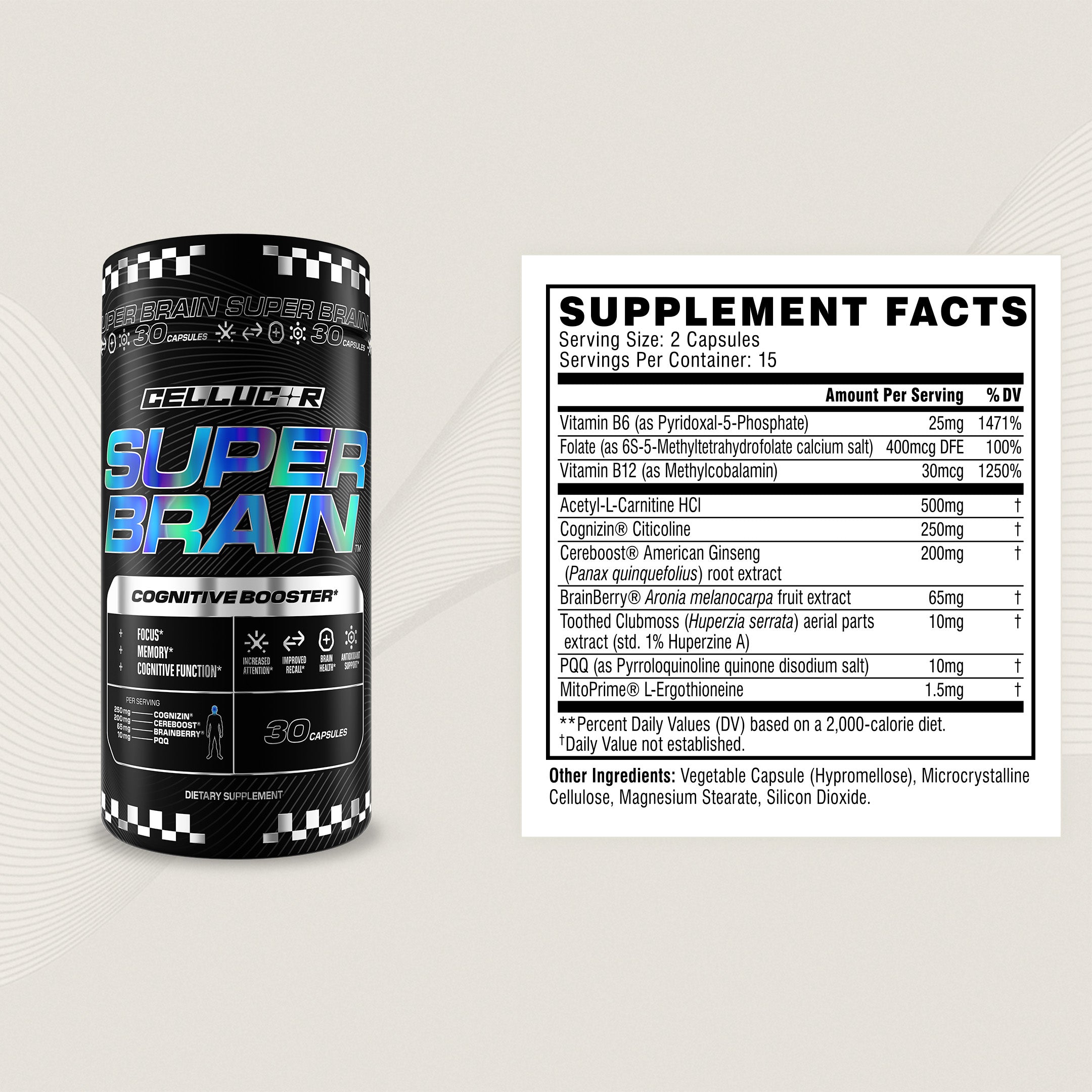 Cellucor® Super Brain™ Cognitive Booster