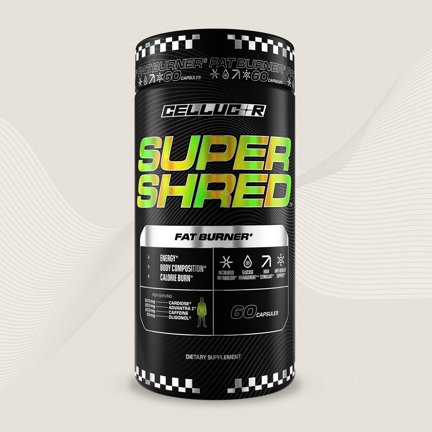 Cellucor® Super Shred™ Fat Burner