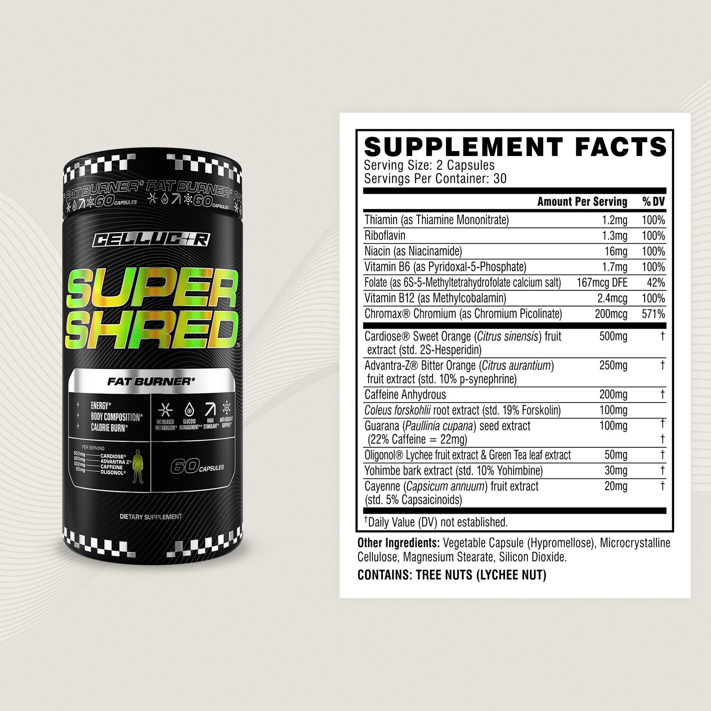 Cellucor® Super Shred™ Fat Burner