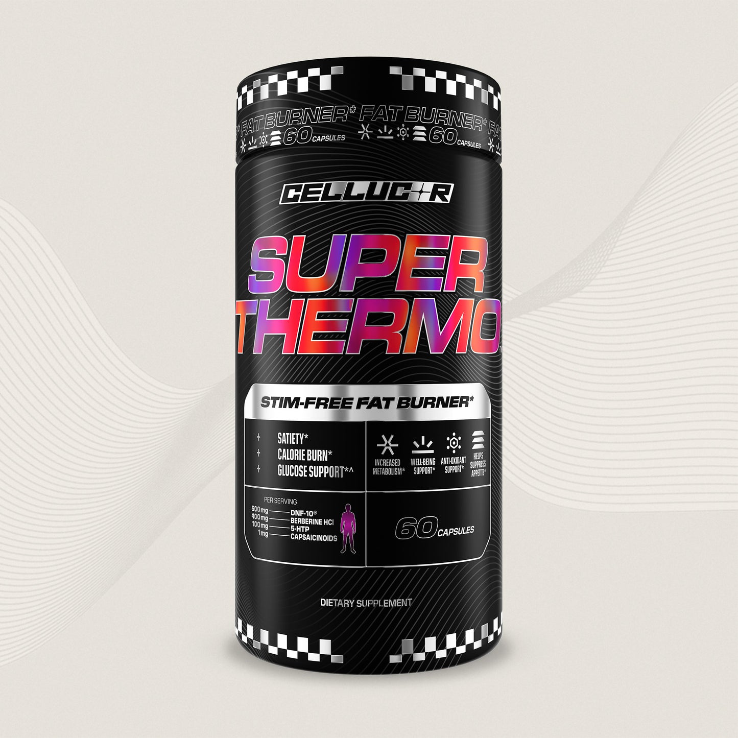 Cellucor Super Thermo™ Stim-Free Fat Burner