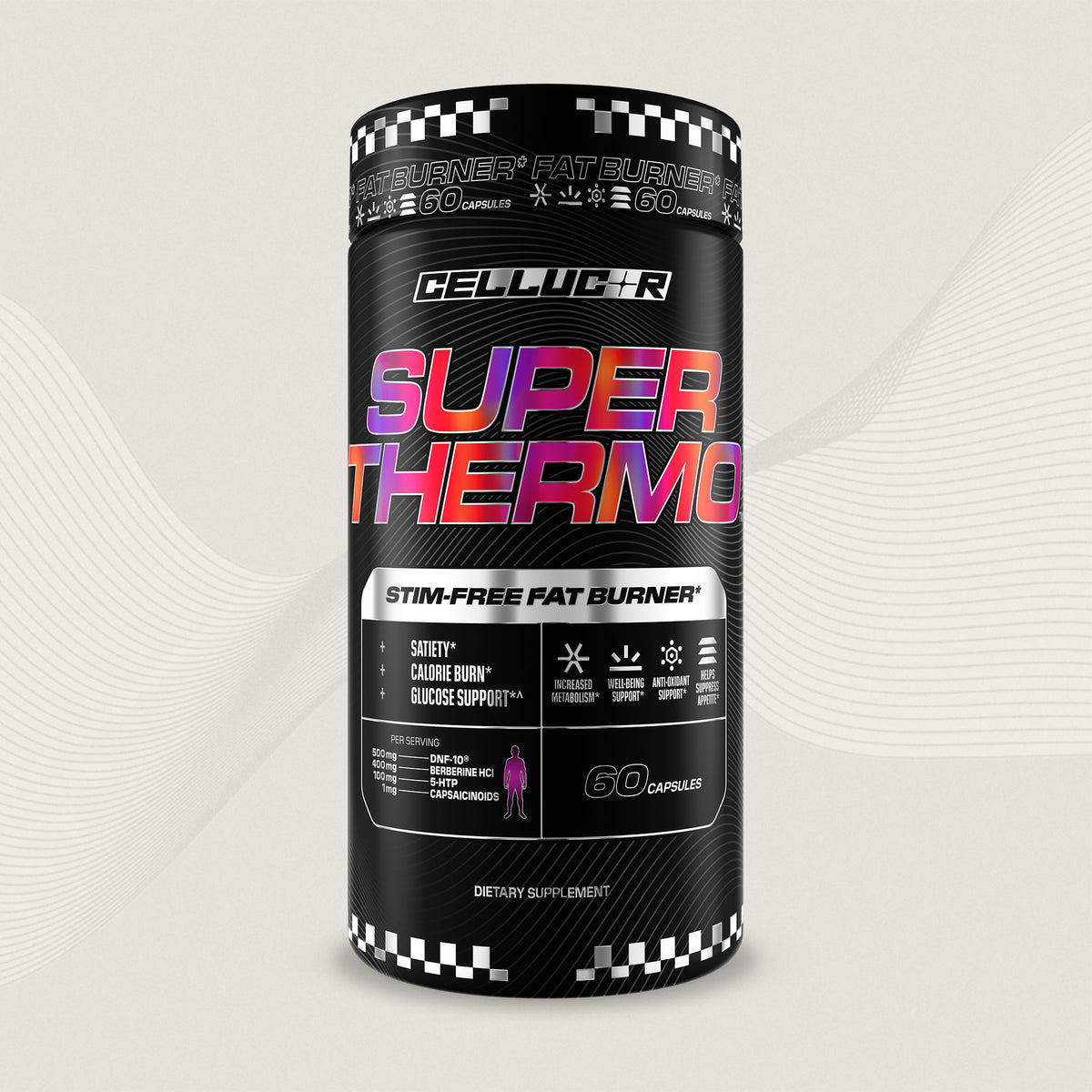 Cellucor® Super Thermo™ Stim-Free Fat Burner