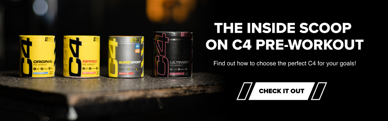 Cellucor®  Pre-Workout Brand & Sports Nutrition Supplements Store
