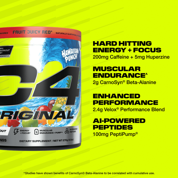C4 Original Pre Workout Powder View 10