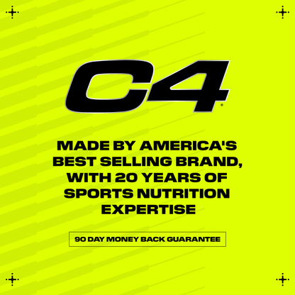 C4 Original x Hawaiian Punch Pre Workout Powder