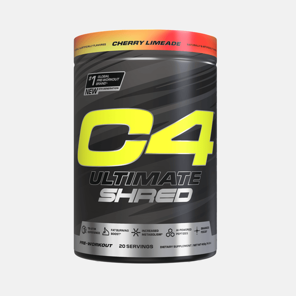 C4 Ultimate Shred Pre-Workout Powder View 7