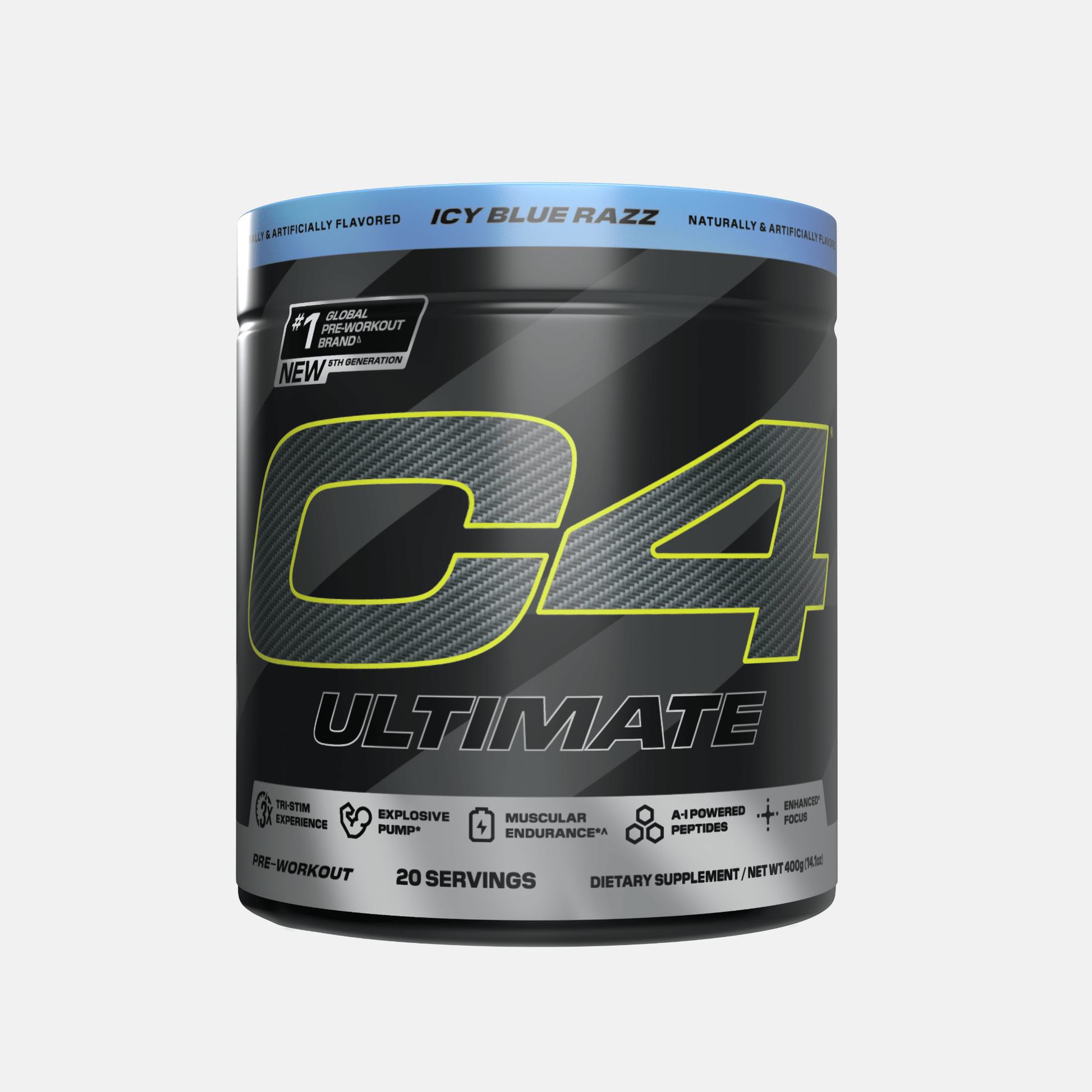 C4 Ultimate Pre Workout Powder View 6