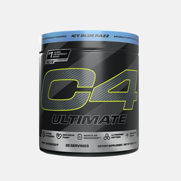 SAVAS - C4 プレワークアウト ULTIMATE C4 Ultimate Pre Workout Powder – Cellucor