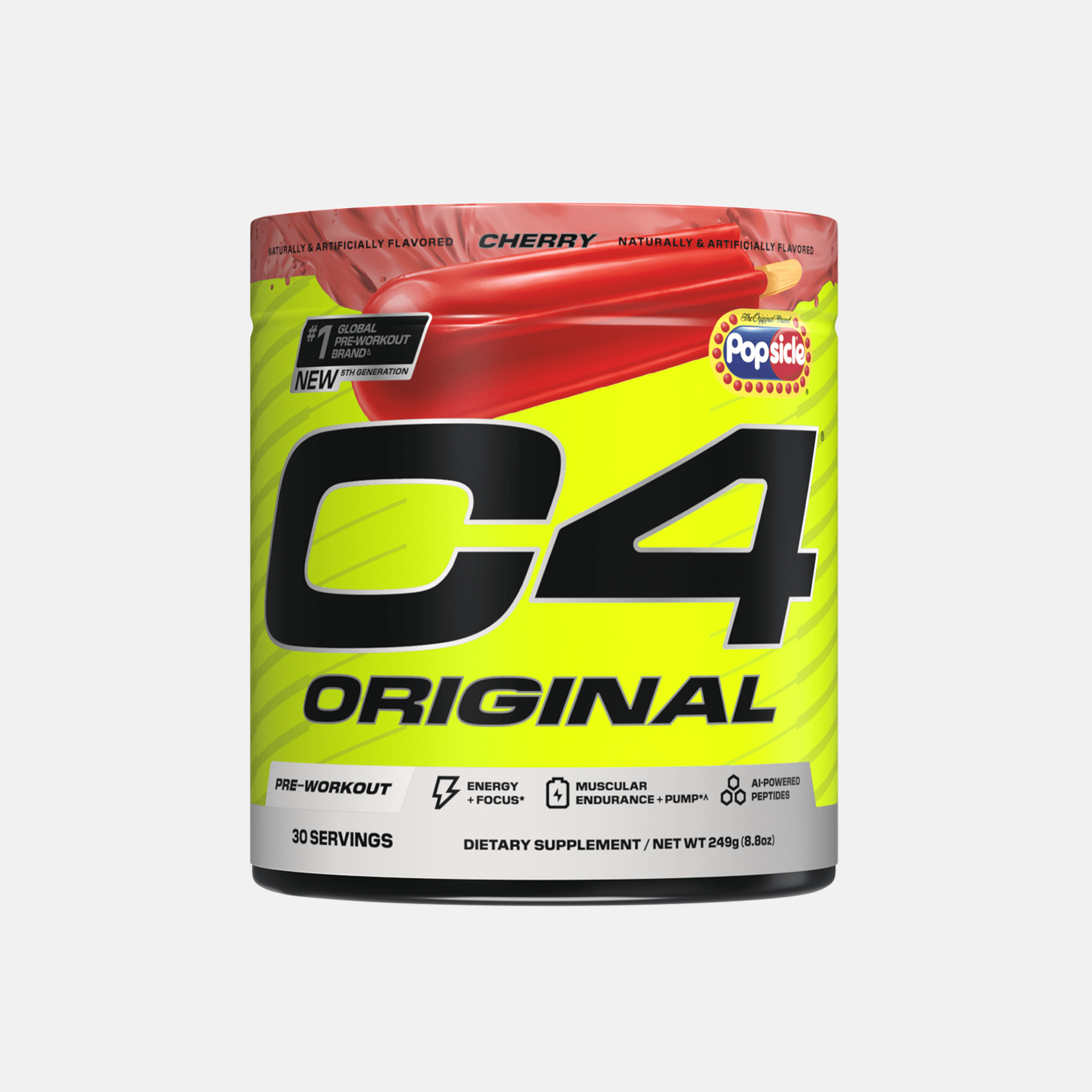 C4 Original x Popsicle Pre Workout