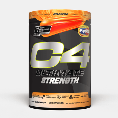 C4 Ultimate® Strength x Popsicle Pre Workout Powder