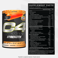 C4 Ultimate® Strength Pre Workout Powder