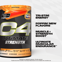 C4 Ultimate® Strength Pre Workout Powder