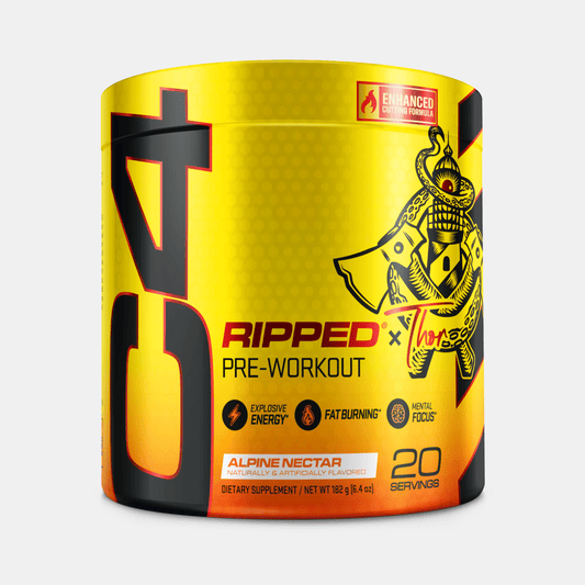 C4 Ripped® x THOR Pre Workout Powder