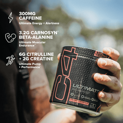 C4 Ultimate® Pre Workout Powder