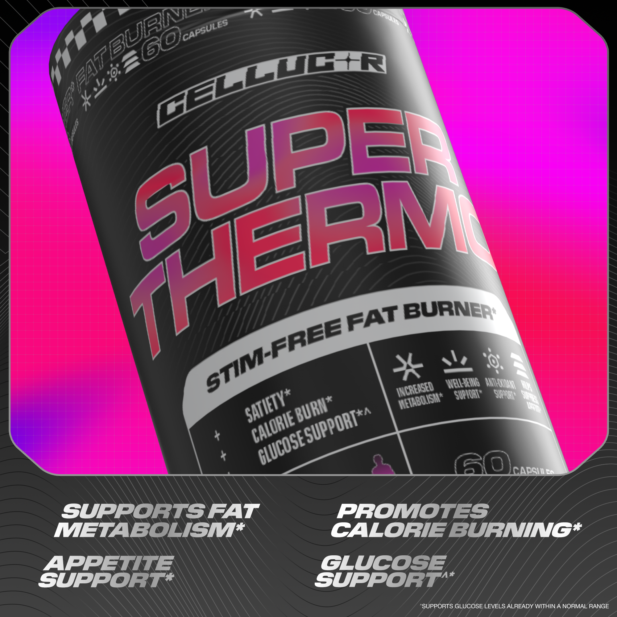 Cellucor® Super Thermo™ Stim-Free Fat Burner