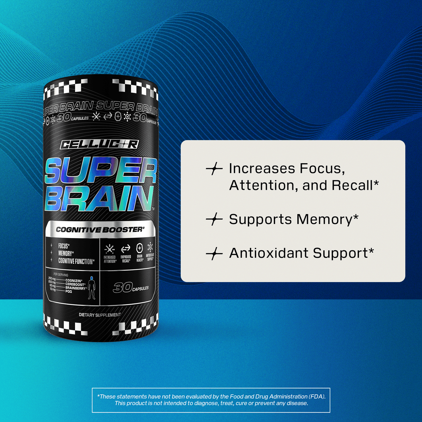 Cellucor® Super Brain™ Cognitive Booster