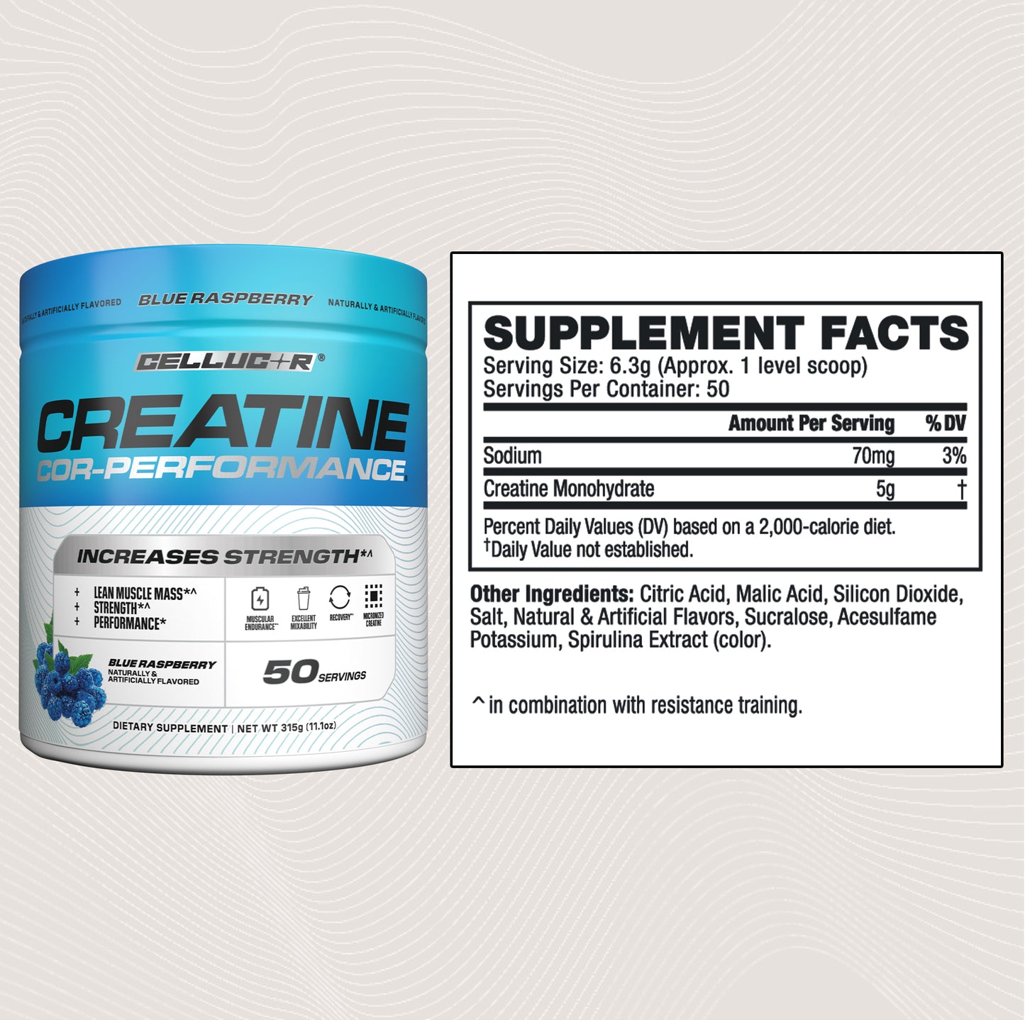 Cellucor® Flavored Cor-Performance® Creatine Powder