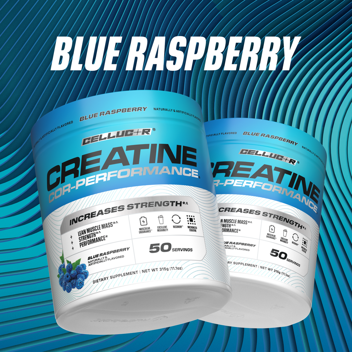 Cellucor® Flavored COR-Performance Creatine Monohydrate Powder