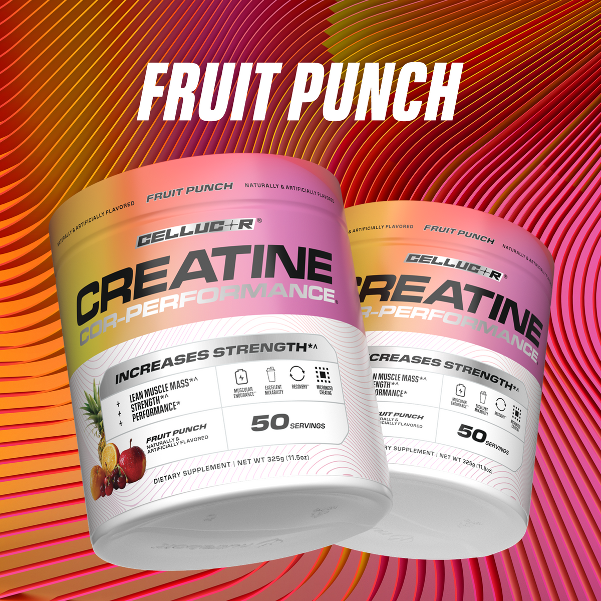 Cellucor® Flavored COR-Performance Creatine Monohydrate Powder