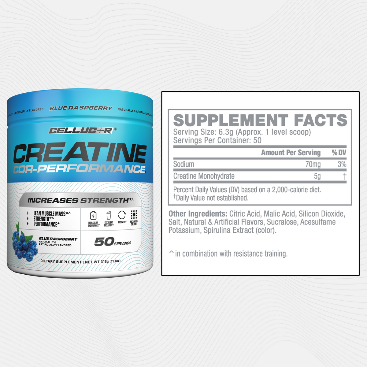 Ip Performance Creatine Cellucor® Flavored COR-Performance Creatine Monohydrate Powder