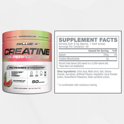Cellucor® Flavored COR-Performance® Creatine Monohydrate Powder