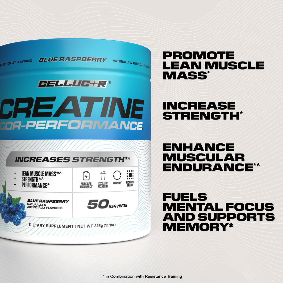 Cellucor® Flavored COR-Performance Creatine Monohydrate Powder