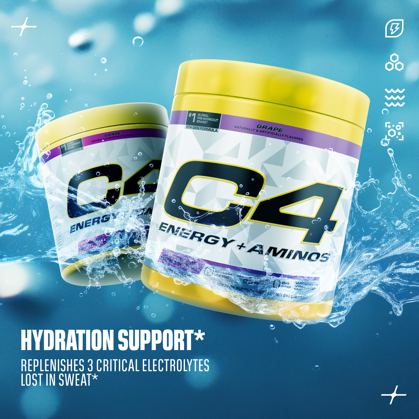 C4 Energy + Amino