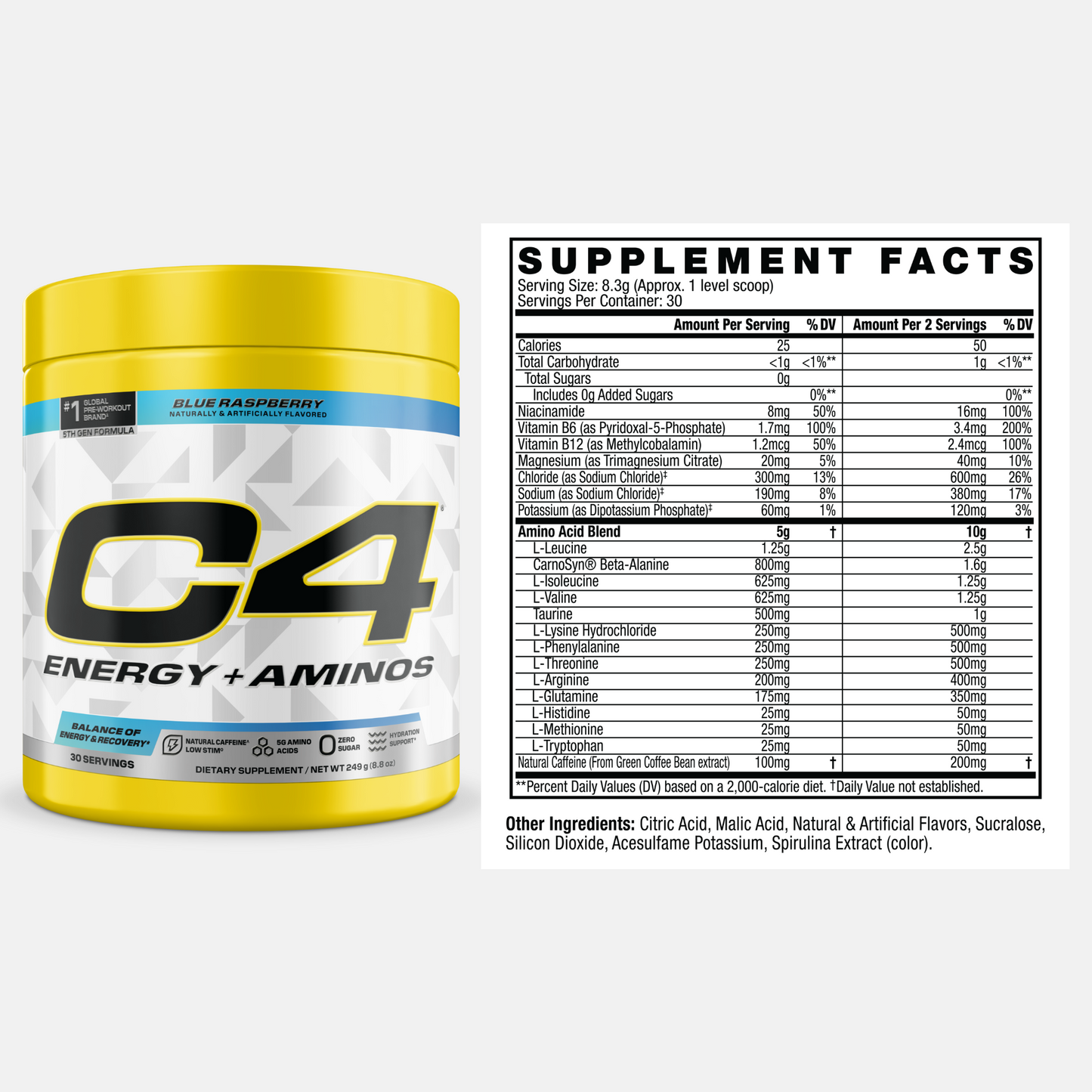 C4 Energy + Amino