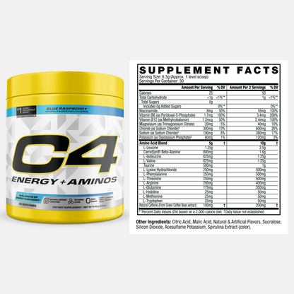 C4 Energy + Amino