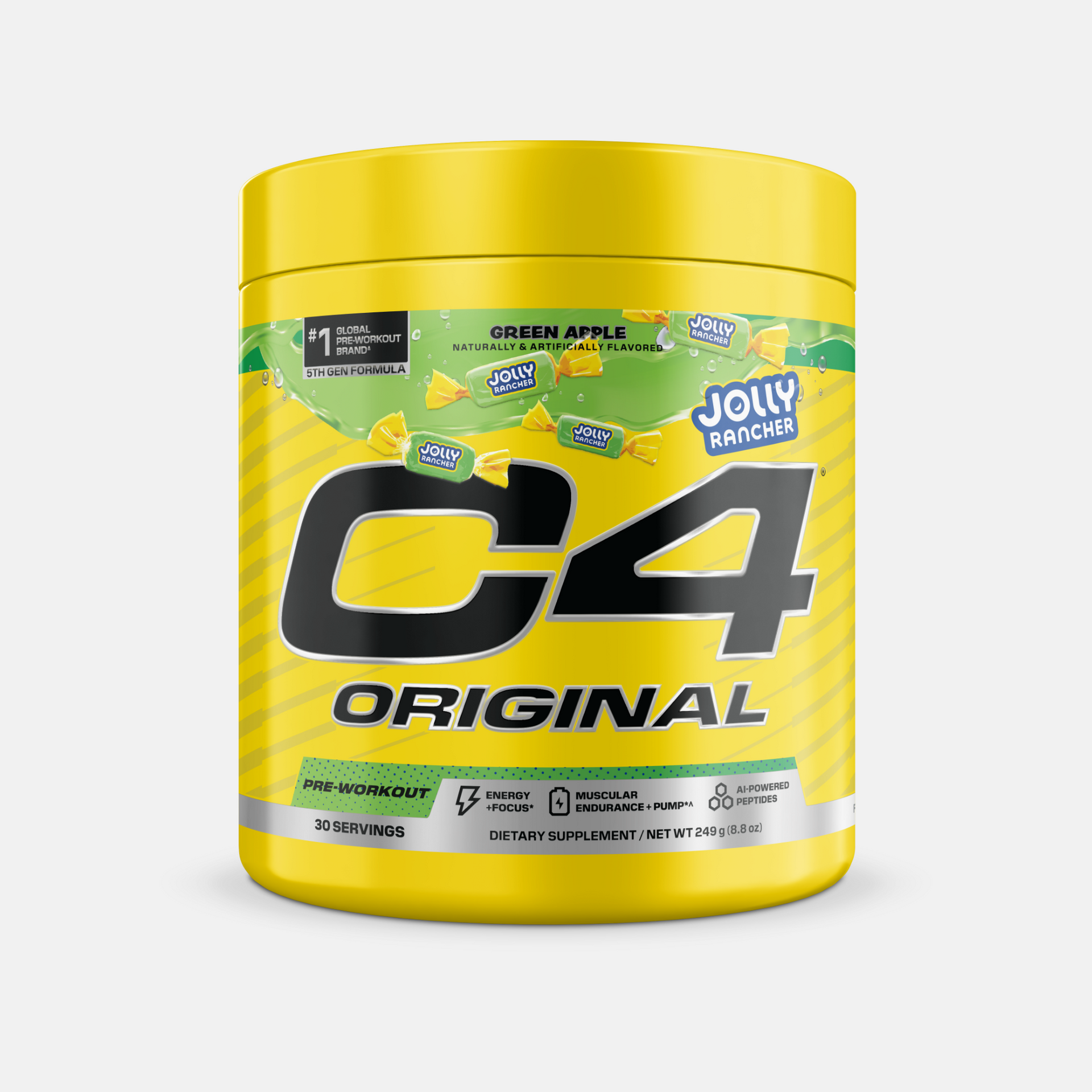 C4 Original x JOLLY RANCHER Pre Workout