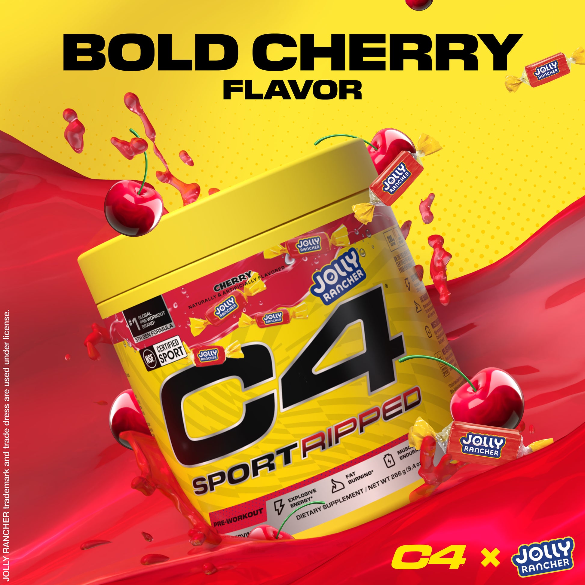 C4 Sport Ripped™ x JOLLY RANCHER Pre-Workout – Cellucor
