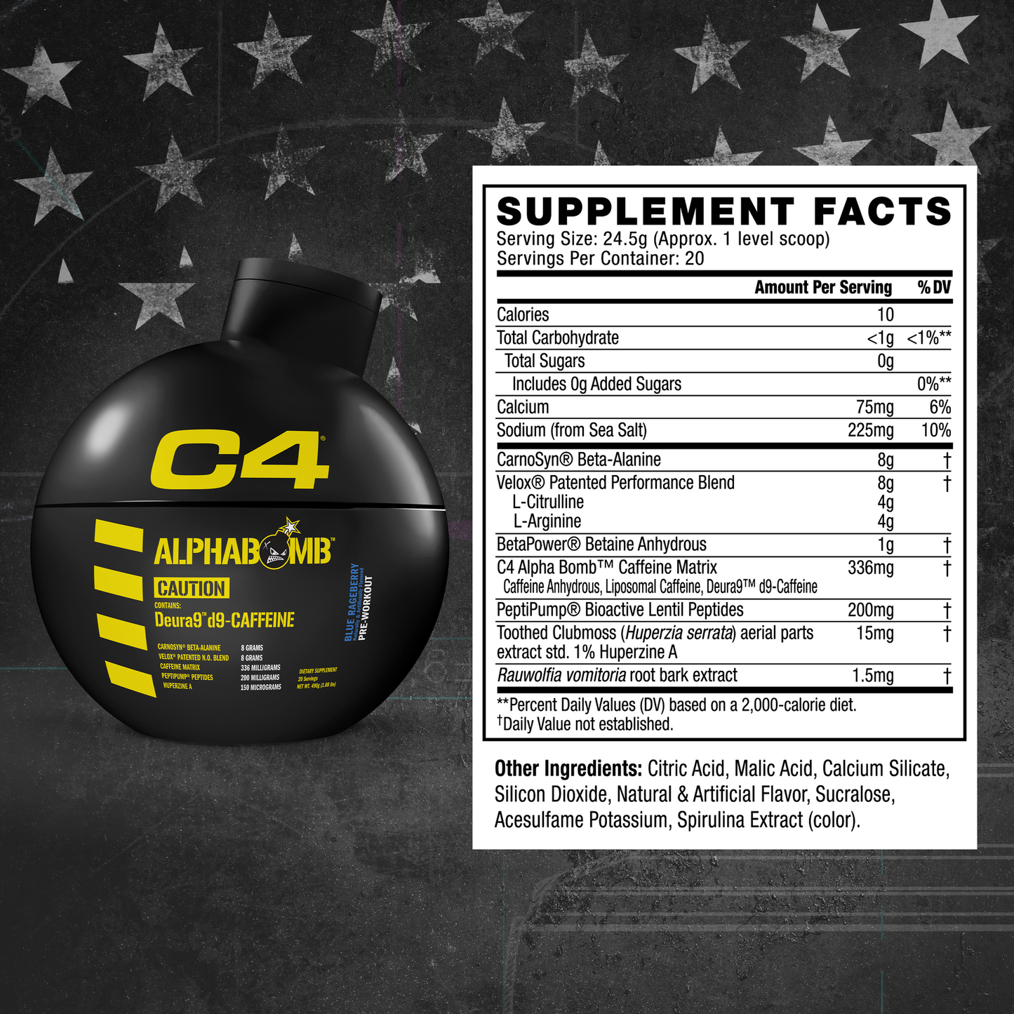 C4 AlphaBomb™