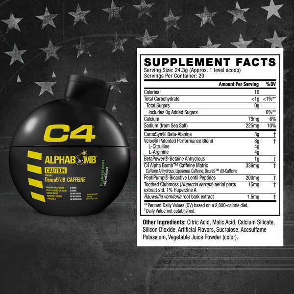 C4 AlphaBomb™ – Cellucor