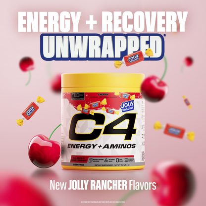 C4 Energy + Aminos JOLLY RANCHER