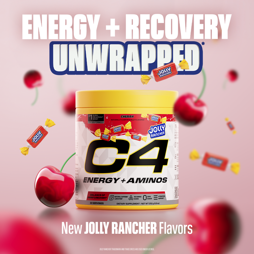 C4 Energy + Aminos JOLLY RANCHER – Cellucor