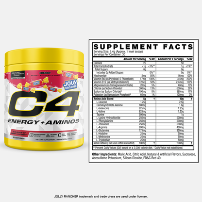 C4 Energy + Aminos JOLLY RANCHER