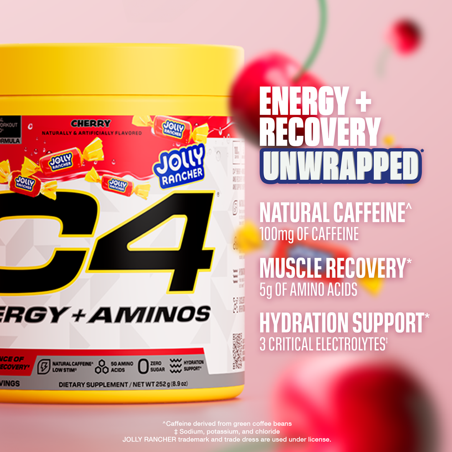 C4 Energy + Aminos JOLLY RANCHER