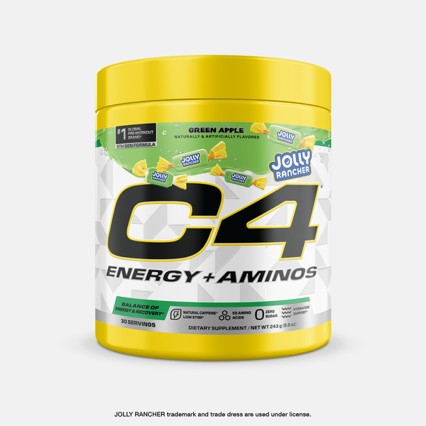 C4 Energy + Aminos JOLLY RANCHER – Cellucor