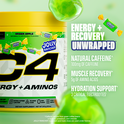 C4 Energy + Aminos JOLLY RANCHER