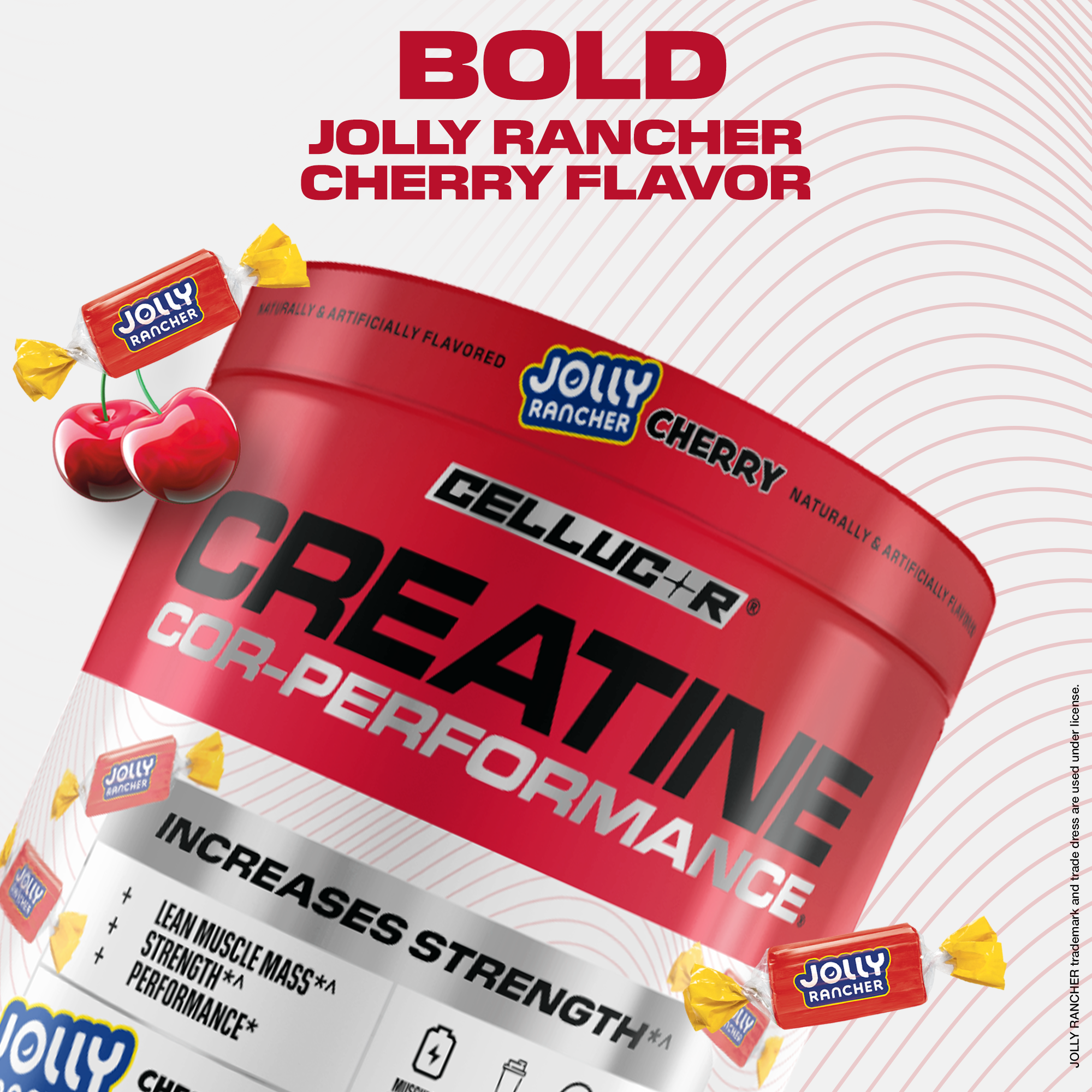 Cellucor® Jolly Rancher Flavored Cor-Performance® Creatine Powder