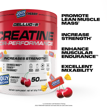 JOLLY RANCHER Flavored COR-Performance® Creatine Monohydrate Powder