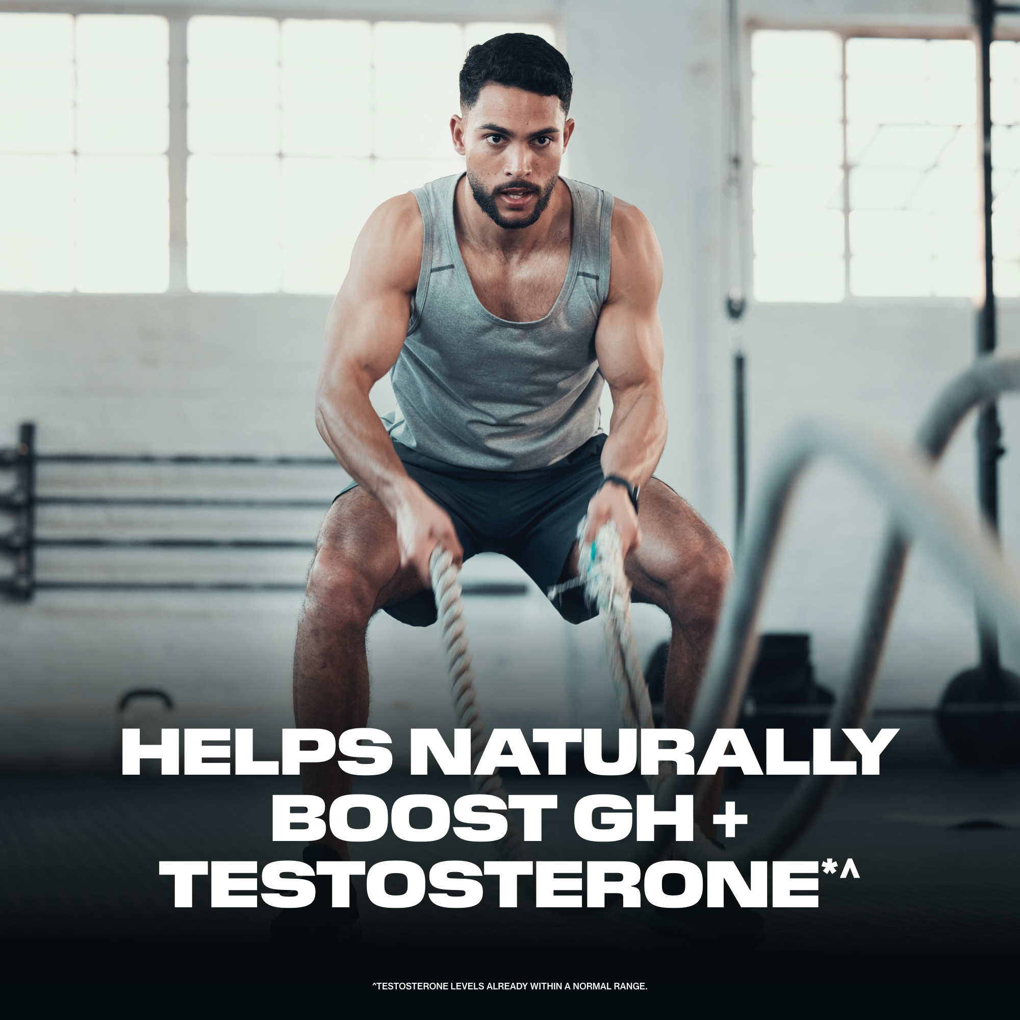 Cellucor® P6 Ultimate GH Testosterone Booster
