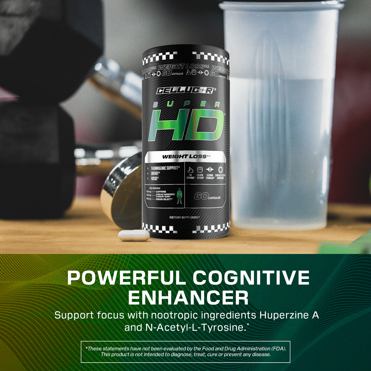 Cellucor® SuperHD Fat Burner