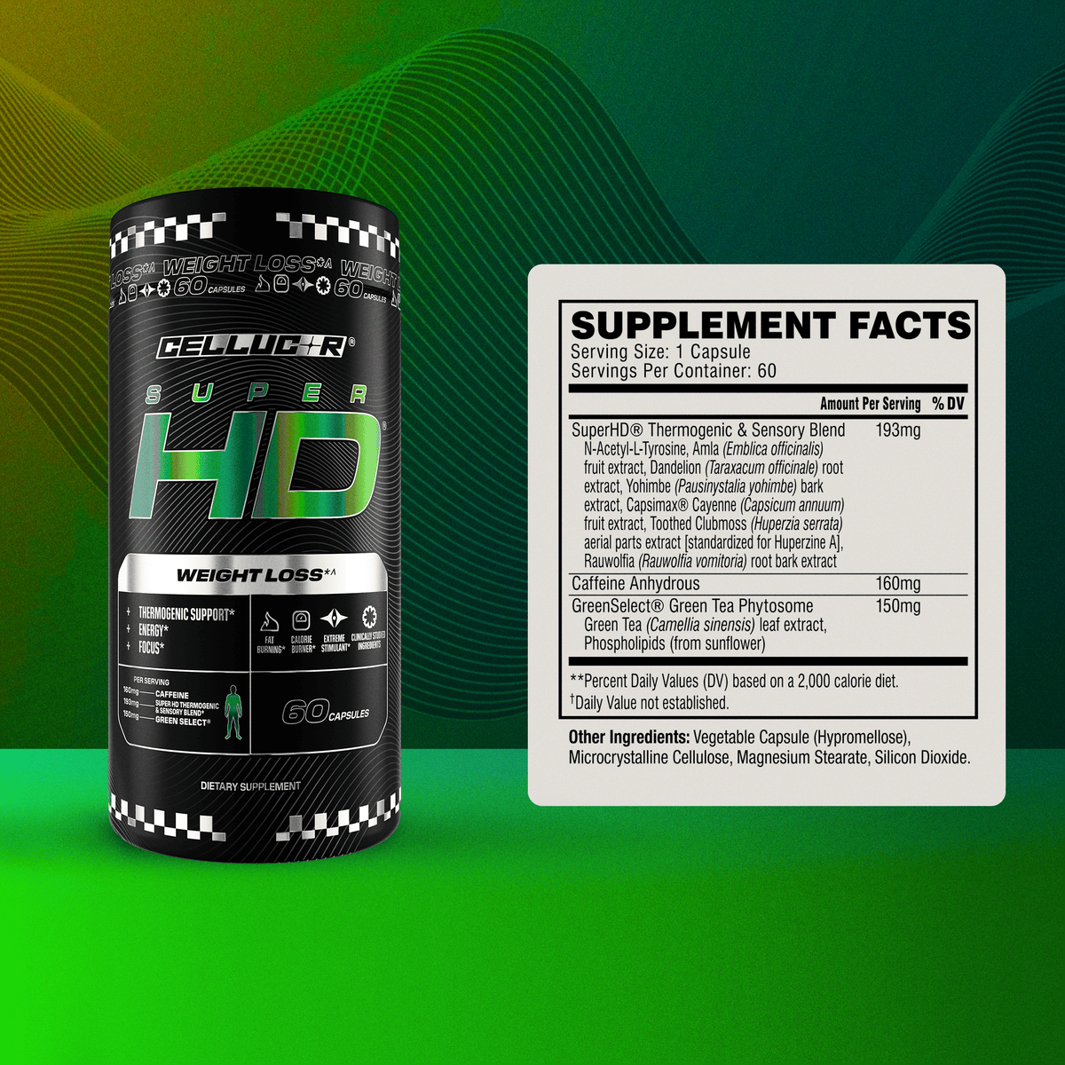 Cellucor® SuperHD Fat Burner