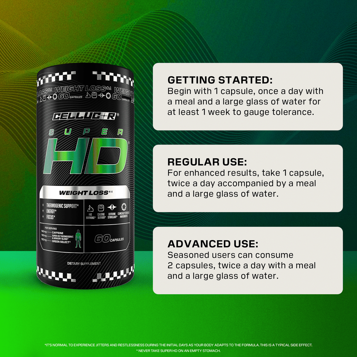 Cellucor® SuperHD Fat Burner