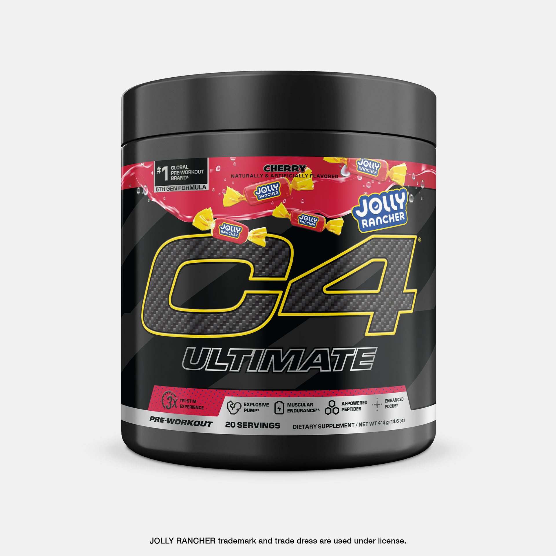 C4 Ultimate x JOLLY RANCHER Cherry – Cellucor C4 Ultimate x JOLLY RANCHER Cherry – Cellucor