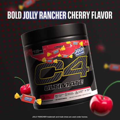 C4 Ultimate x JOLLY RANCHER Pre-Workout