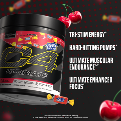 C4 Ultimate x JOLLY RANCHER Cherry
