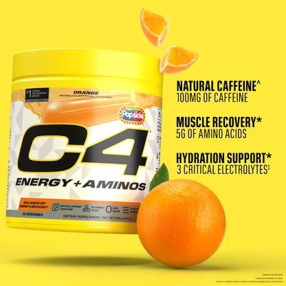 C4 Energy + Aminos Popsicle